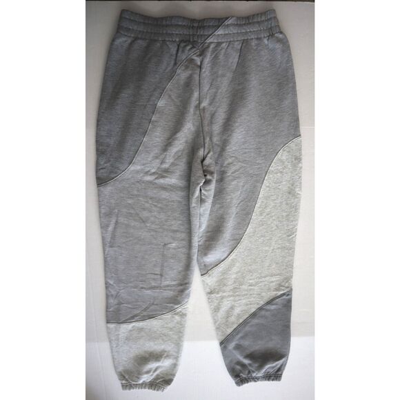 ALO Yoga U5018R Men's Sz M Women's Sz L Heather Gray Make Waves Sweatpants - Picture 2 of 16